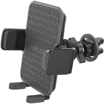 Auto Smartphonehouder Mount Vent Plus, Zwart - Celly