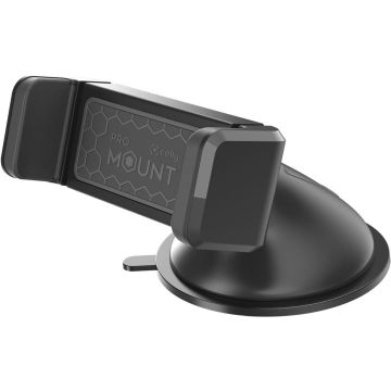 Auto Smartphonehouder Mount Dash, Zwart - Celly