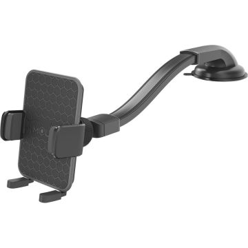 Auto Smartphonehouder Mount Flex Plus, Zwart - Celly