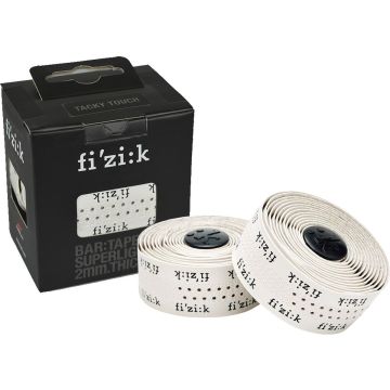 Fizik Stuurlint Superlight Tacky Wit Met Logo