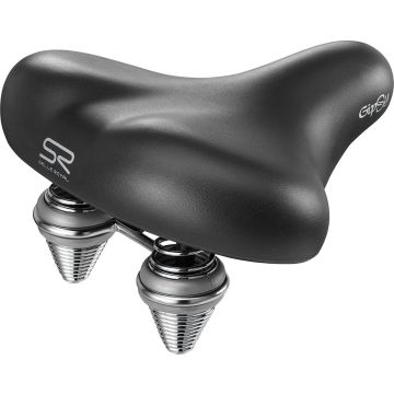 Fietszadel Selle Royal Gipsy unisex - zwart