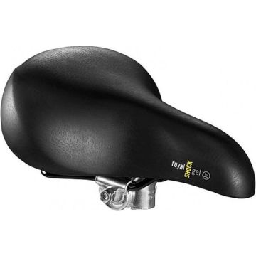 Selle Royal Classic Royal Shock Zadel Unisex Zwart