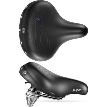 Selle Royal zadel 5111 Drifter Plus zwart, zonder strop.