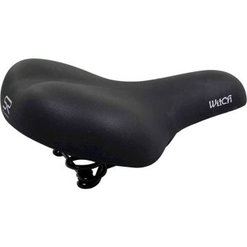 Selle Royal zadel Witch Relaxed 8013 uni zwart