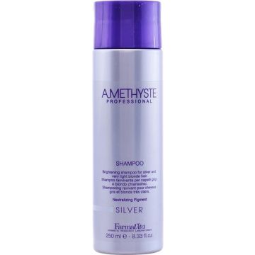 Farmavita Amethyste revitaliserende zilver shampoo - 250ml