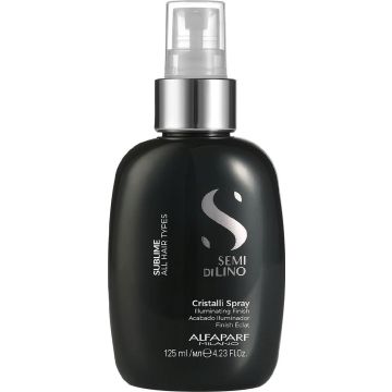 Spray Shine for Hair Semi Di Lino Alfaparf Milano Sublime Cristalli (125 ml)