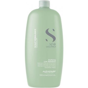 Shampoo Semi Di Lino Scalp Renew Purifying Alfaparf Milano (1 L)