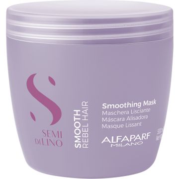 Haarmasker Alfaparf Milano Semi Di Lino Smooth Rebels Haar (500 ml)