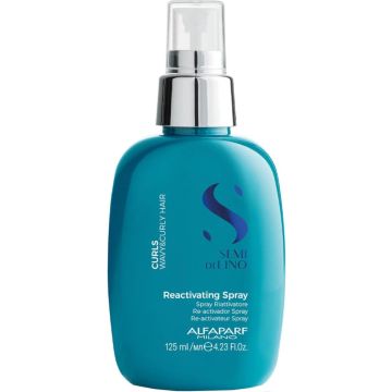 Perfecting Spray for Curls Alfaparf Milano Semi Di Lino Curls (125 ml)