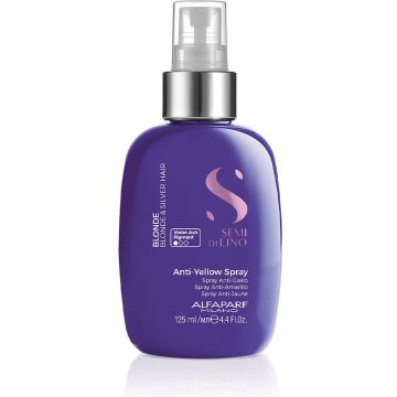 Hair Mist Alfaparf Milano Semi Di Lino Colour Neutralising (125 ml)