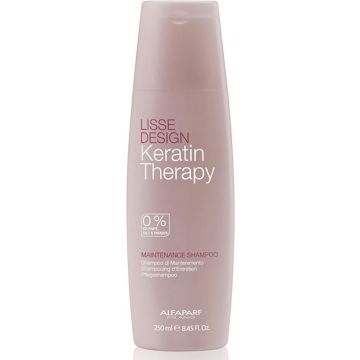 Voedende Shampoo Alfaparf Milano Lisse Design Keratin Therapy (250 ml)