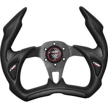 Simoni Racing Sportstuur X5 Stealth 350mm - Zwart