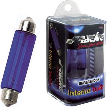 Simoni Racing Festoon Halogeen 'Extreme Rocket' Lampen - 36mm - Wit - Set à 2 stuks