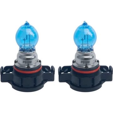 Simoni Racing Halogeen Lampen 'Blue Ice Racing' H16 (PS19W) (4200K) 12V/19W, set à 2 stuks ECE-R37