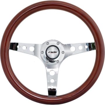 Simoni Racing Sportstuur Arnoux 350mm - Echt Hout