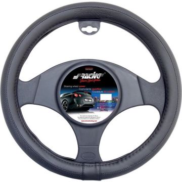 Simoni Racing Stuurwielhoes 'Small' - 35-37cm - Zwart