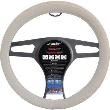 Simoni Racing Stuurhoes Universeel Pvc 37-39 Cm Crème