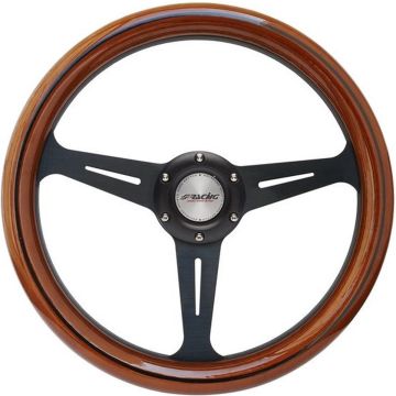 Simoni Racing Sportstuur Futa 350 X 45 Mm Hout Bruin/zwart