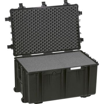 Explorer Cases 7641 Koffer Zwart met Plukschuim