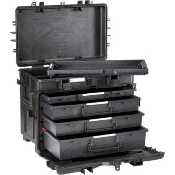 Explorer Cases 5140 Trolley Zwart met Ledige Lades