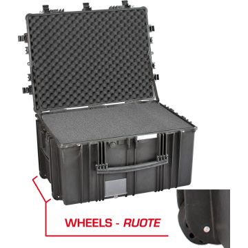 Explorer Cases 7745 Koffer Zwart met Plukschuim