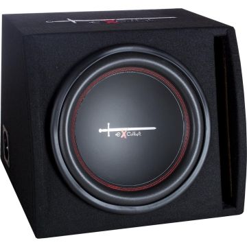 Excalibur Subwoofer Boombox 12'' 1000w Zwart