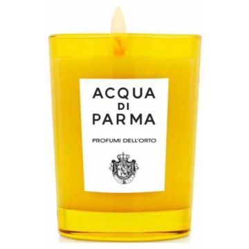 Acqua di Parma Home Fragrance Glass Candle Collection Profumi Dell'Orto Geurkaars 200gr