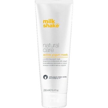 milk_shake active yoghurt mask 250 ml - Haarmasker droog haar