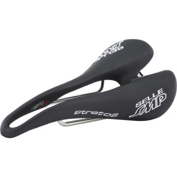 Selle Smp Stratos Zadel Zwart 131 mm