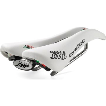 Selle Smp Stratos Zadel Wit 131 mm