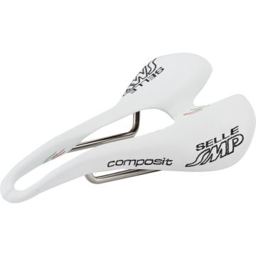 Selle SMP Composit Zadel Heren, wit