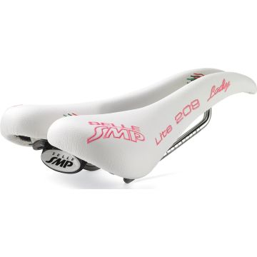 Selle SMP MTB/Tourzadel Lite Lady wit