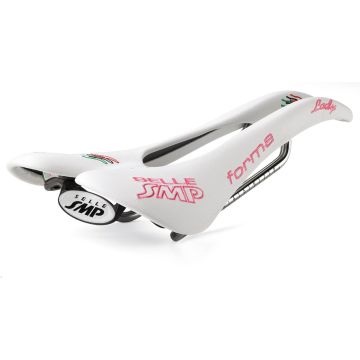 Selle SMP Pro Forma Lady - Fietszadel - Dames - Wit