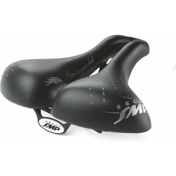 Selle SMP Tour E-Bike - Fietszadel - Large - Zwart