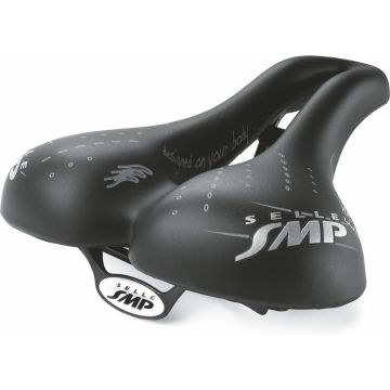 Selle Smp Tour E-bike Zadel Zwart 218 mm