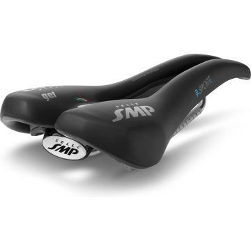 Selle SMP Zadel E-sport large gel zwart