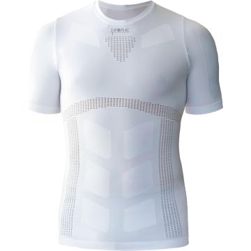 Iron-ic Sportshirt Extralight Heren Polyamide Wit Mt S/m