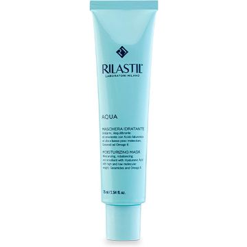 Hydraterend Gezichtsmasker Rilastil Aqua (75 ml)