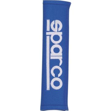 Sparco Set Gordelhoezen - Geborduurd logo - Blauw