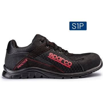 Safety shoes Sparco Practice 07517 Black