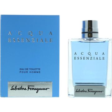 Salvatore Ferragamo Eau De Toilette Acqua Essenziale 100 ml - Voor Mannen