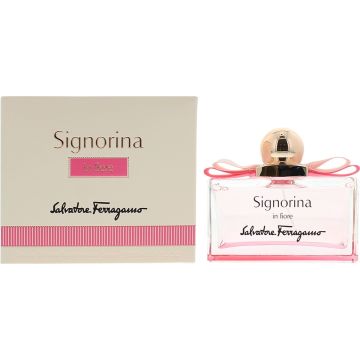 Salvatore Ferragamo Signorina In Fiore - 100 ml - eau de toilette spray - damesparfum