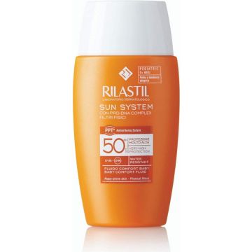 Zonnebrand Lotion Rilastil Sun System Baby Spf 50+ (50 ml)