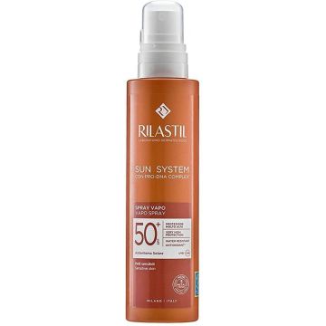 After Sun Rilastil Sun System Body Lotion Spf 50 (200 ml)