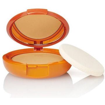 Compacte Bronspoeders Rilastil Sun System Bronze Spf 50+ (10 g)