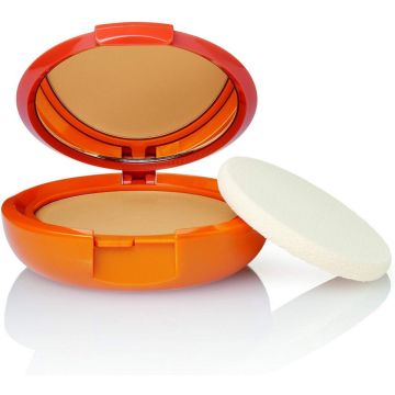 Compacte Bronspoeders Rilastil Sun System Beige Spf 50+ (10 g)