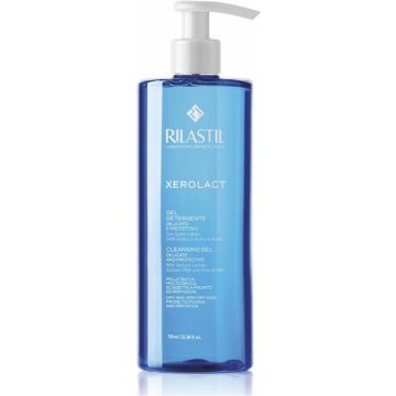 Gezichtsreinigingsgel Rilastil Xerolact Beschermer (750 ml)