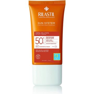 Zonnebrandcrème met Kleur Rilastil Sun System Spf 50+ (50 ml)