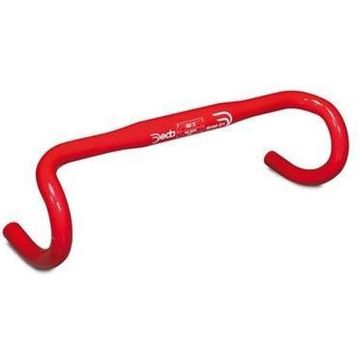 DEDA St.bocht RHM 01 46cm buitenmaats rood glanzend