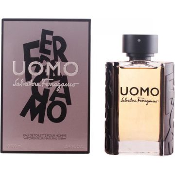 Salvatore Ferragamo Uomo - 50 ml - eau de toilette spray - herenparfum